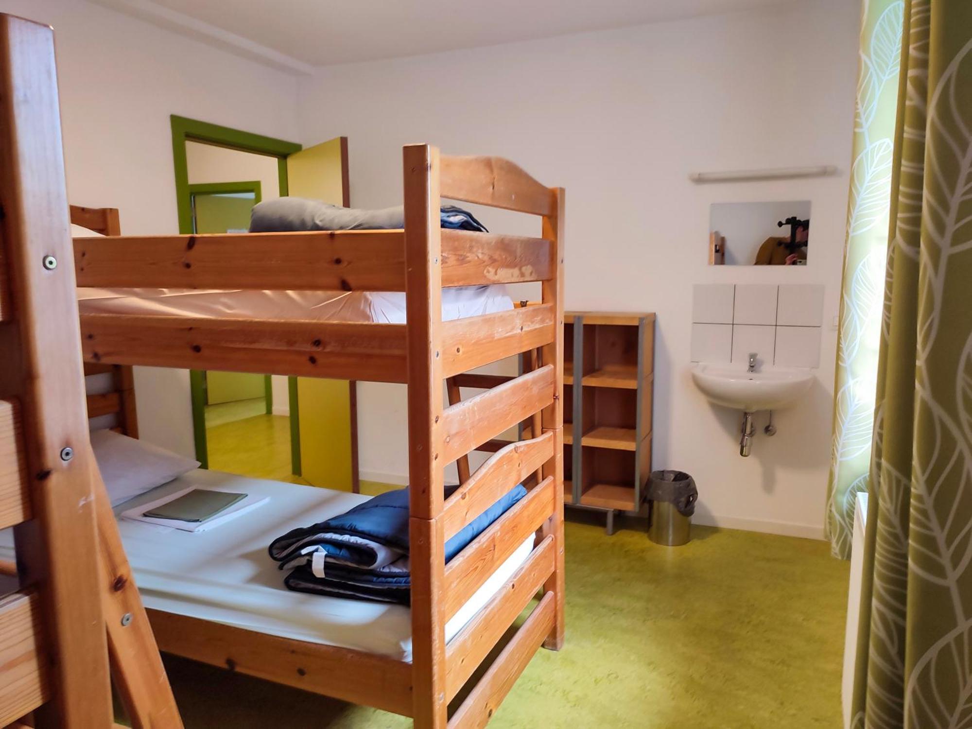 Le Fagotin - Youth Hostel Stoumont Eksteriør billede