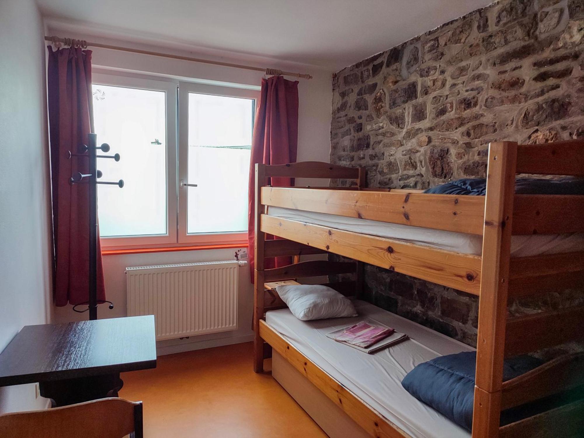Le Fagotin - Youth Hostel Stoumont Eksteriør billede