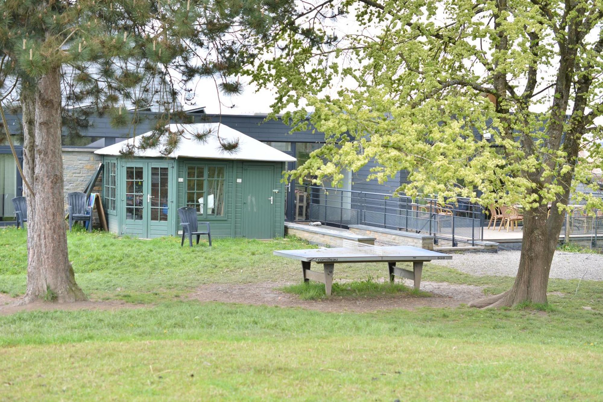Le Fagotin - Youth Hostel Stoumont Eksteriør billede