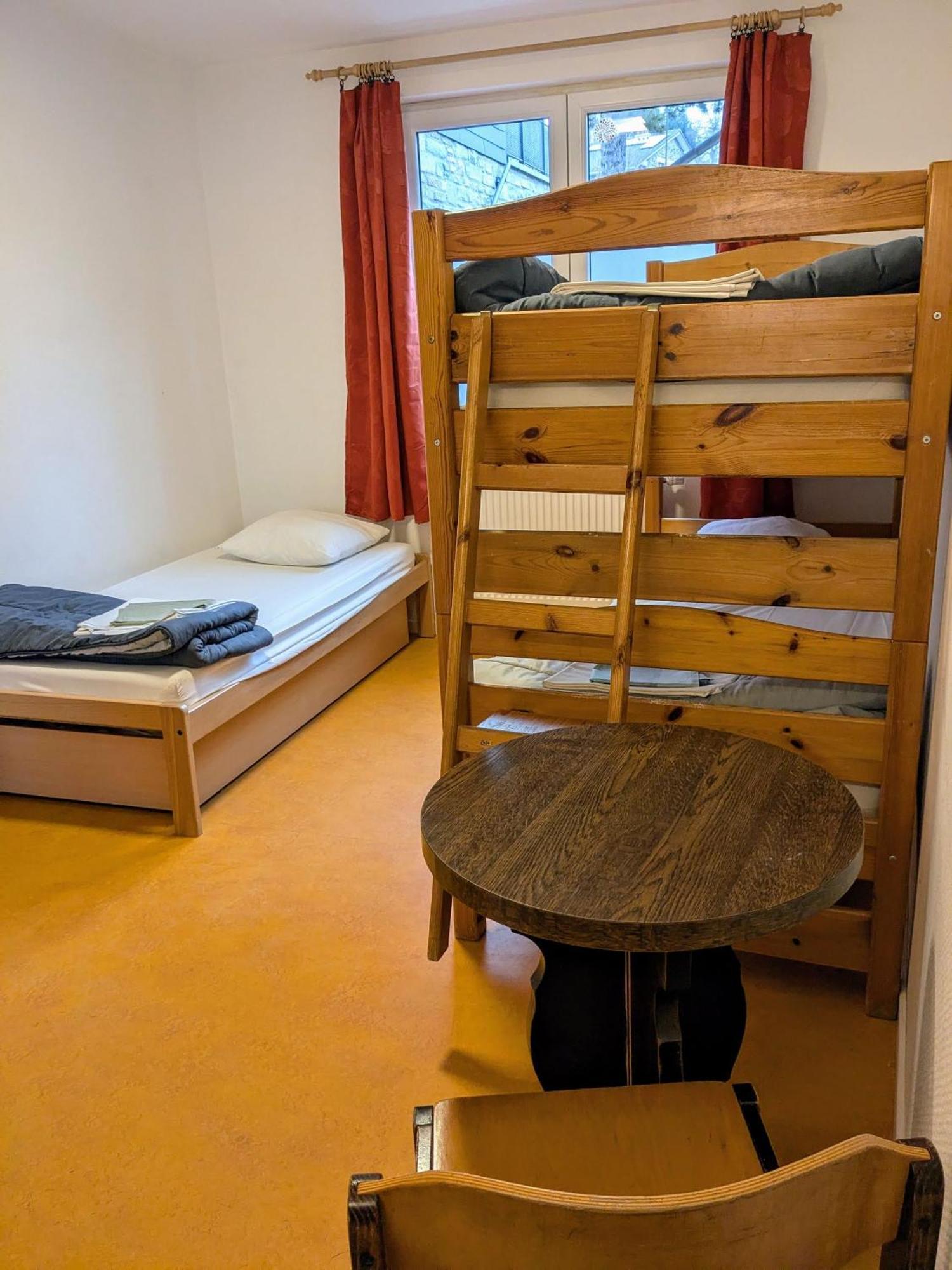 Le Fagotin - Youth Hostel Stoumont Eksteriør billede
