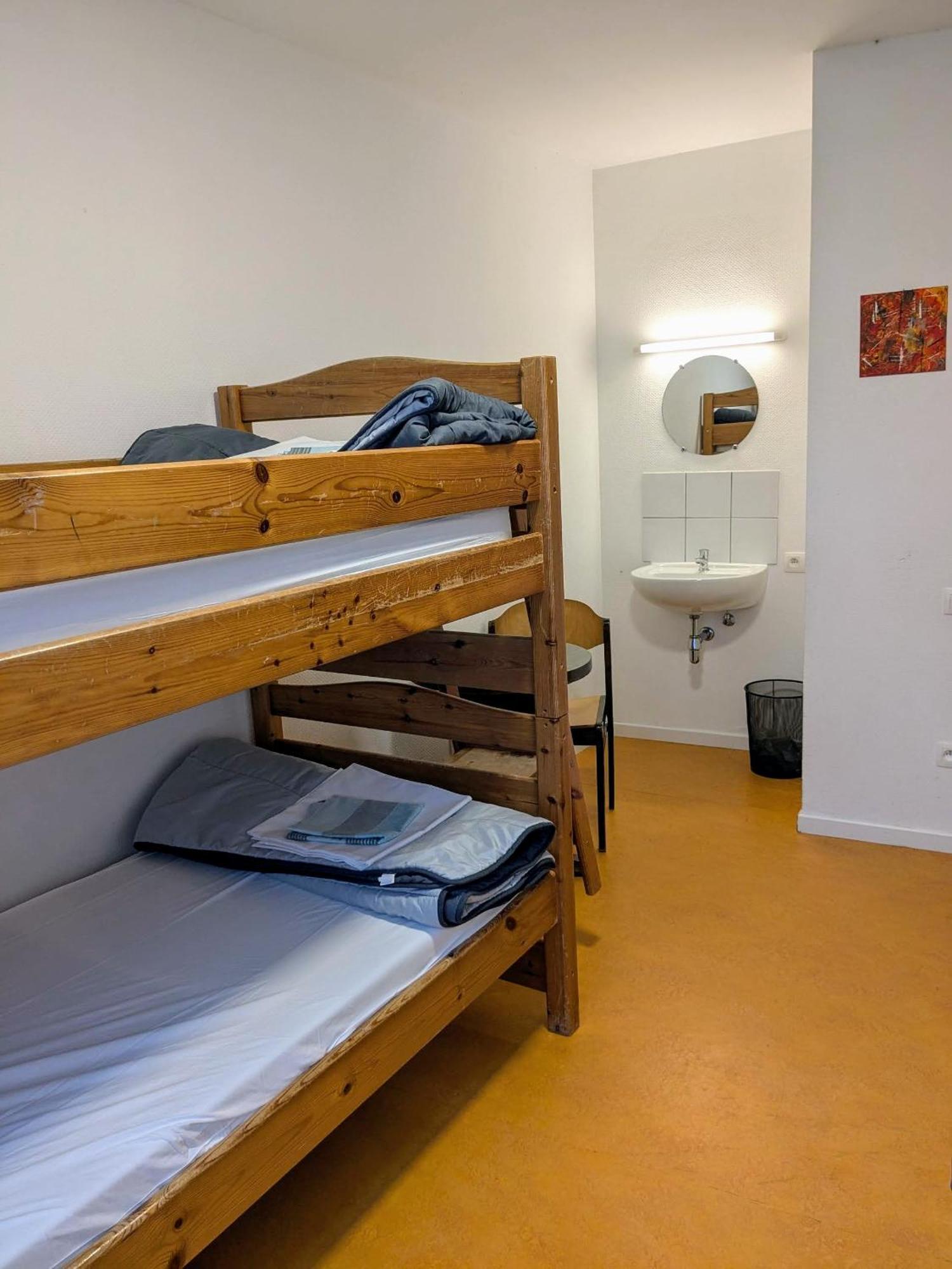 Le Fagotin - Youth Hostel Stoumont Eksteriør billede