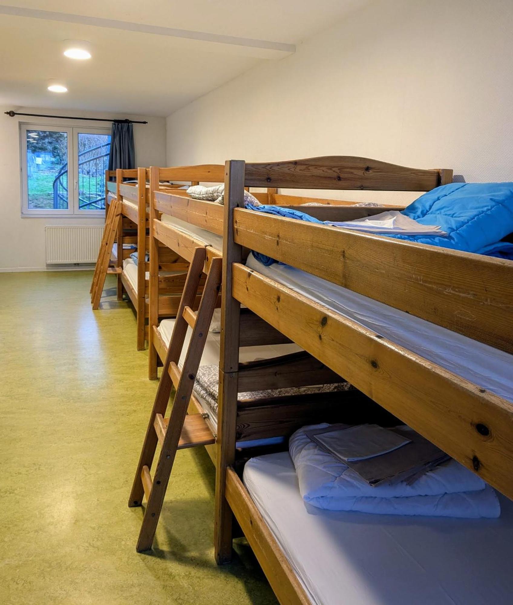 Le Fagotin - Youth Hostel Stoumont Eksteriør billede