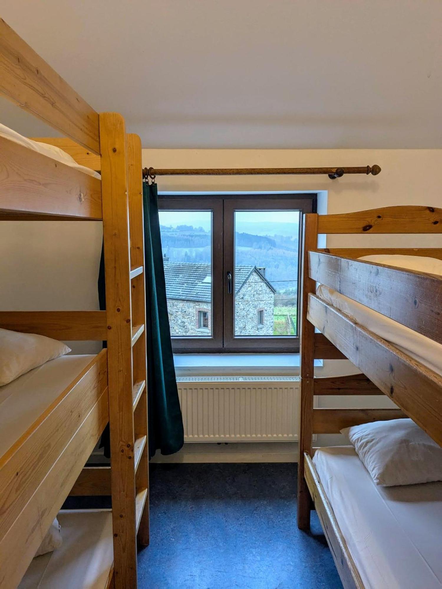 Le Fagotin - Youth Hostel Stoumont Eksteriør billede