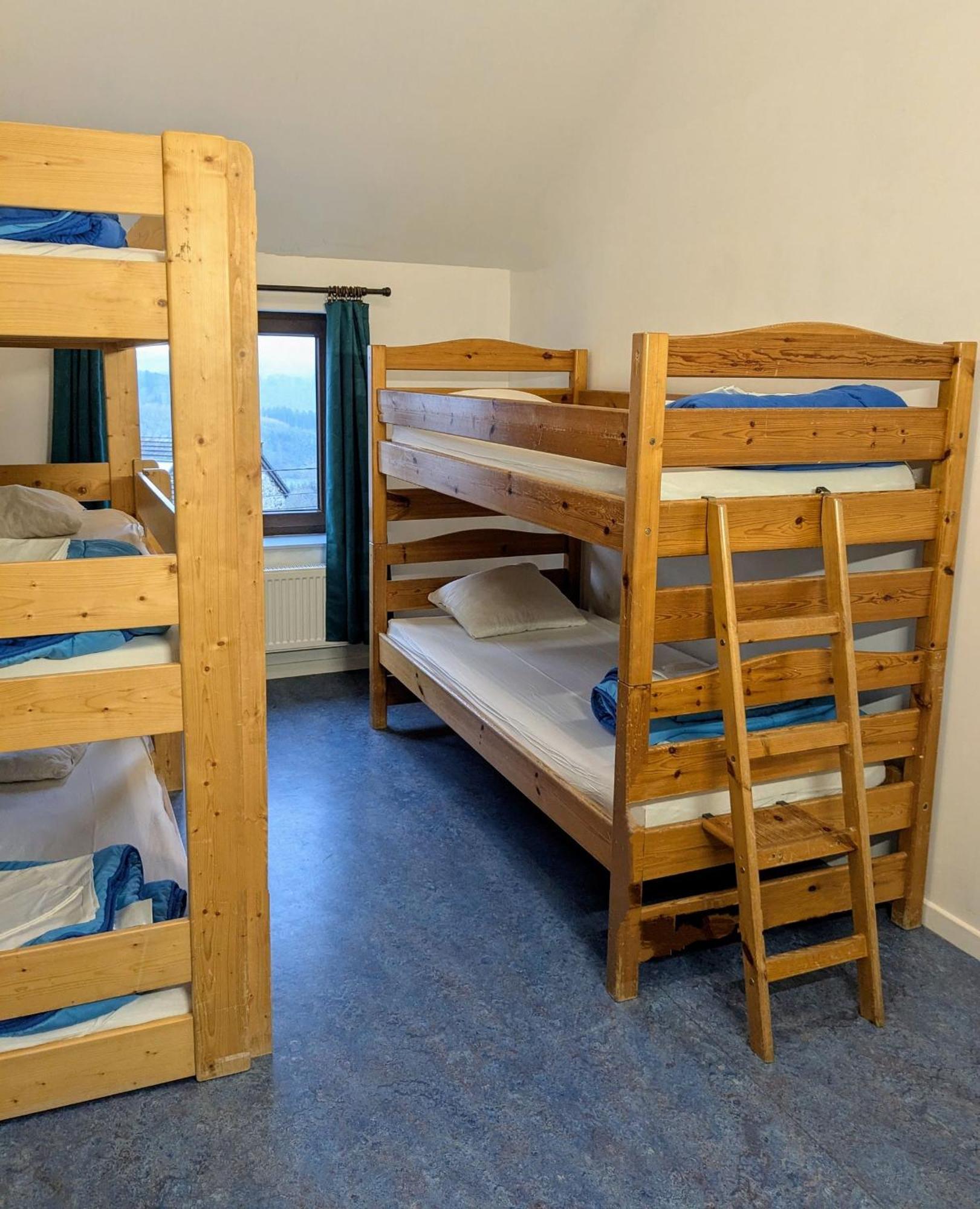 Le Fagotin - Youth Hostel Stoumont Eksteriør billede