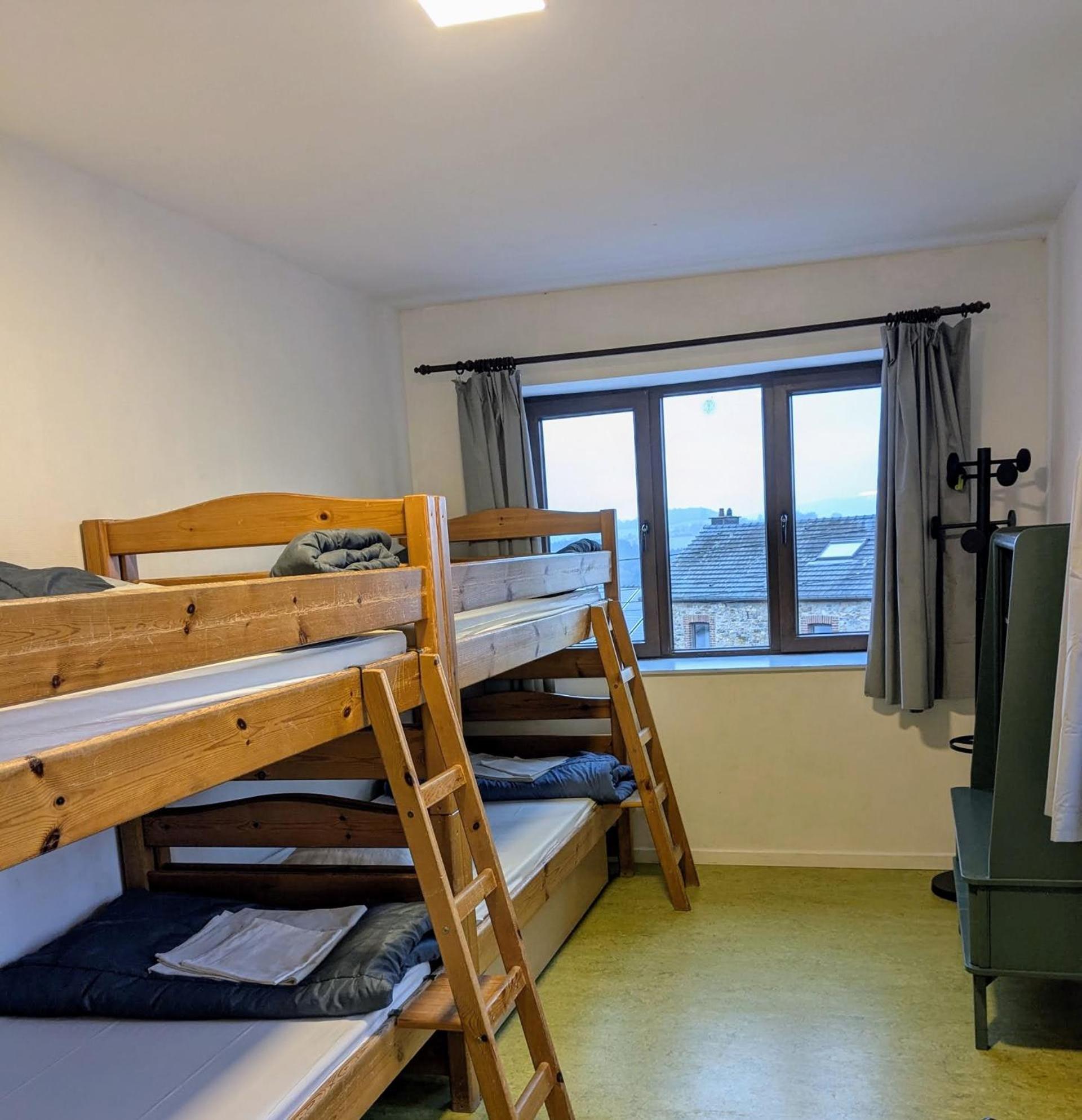 Le Fagotin - Youth Hostel Stoumont Eksteriør billede