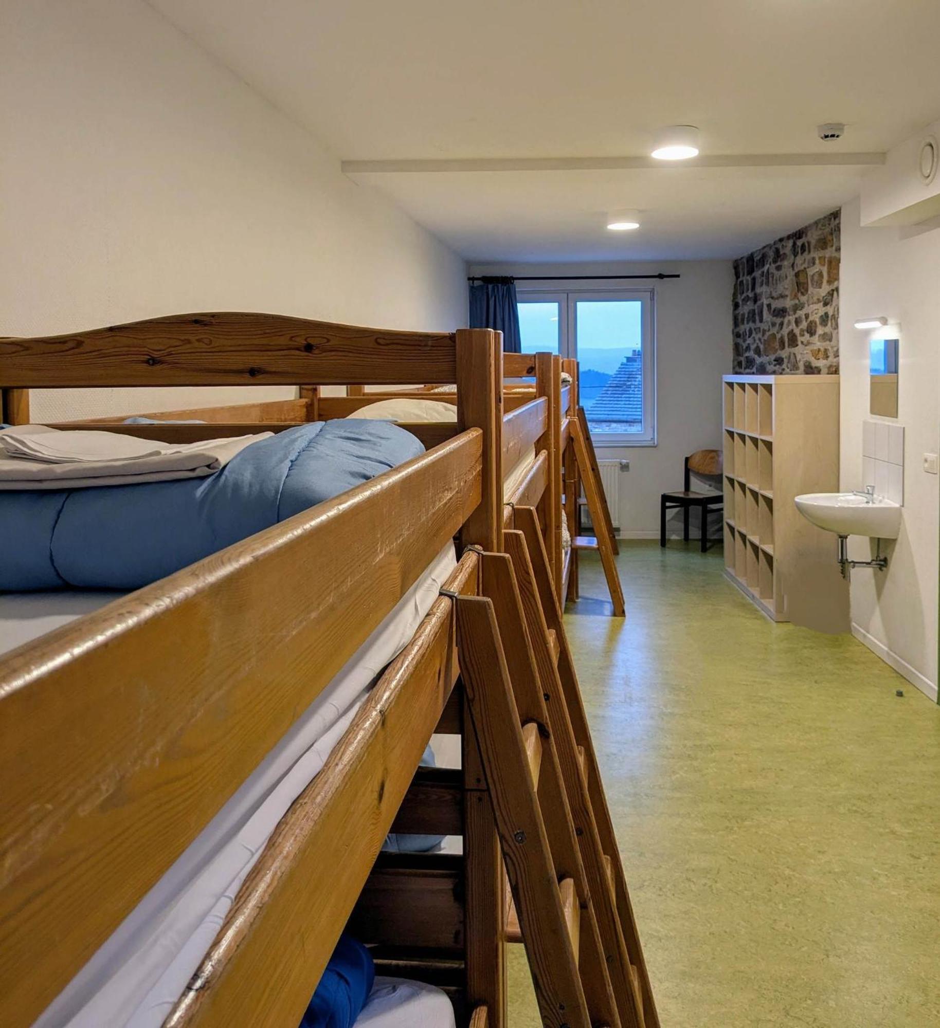 Le Fagotin - Youth Hostel Stoumont Eksteriør billede