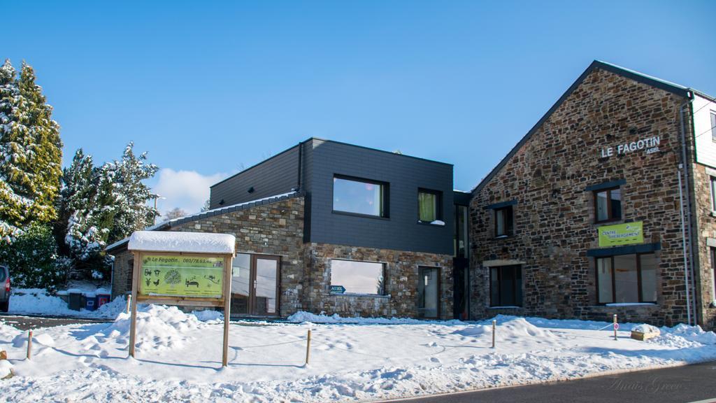 Le Fagotin - Youth Hostel Stoumont Eksteriør billede